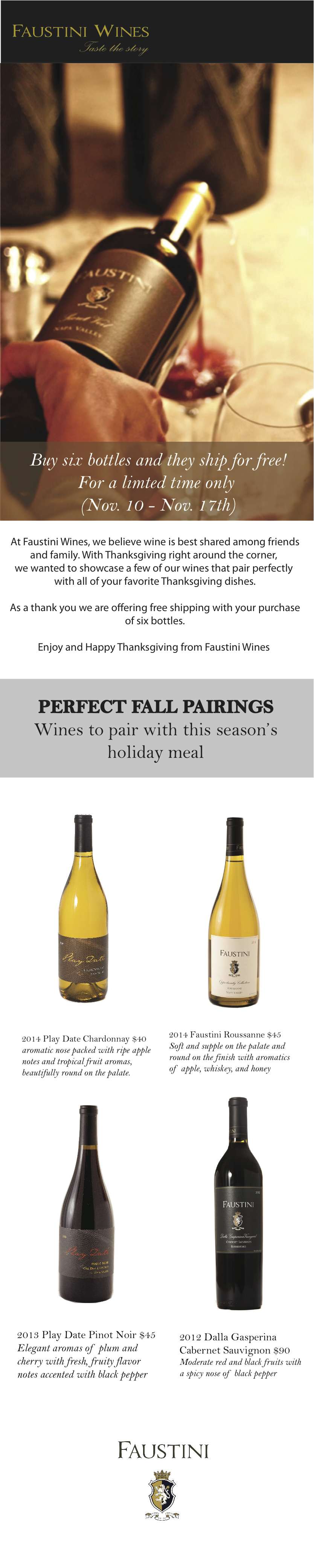 Thanksgivingspecial3 Faustini Wines Update