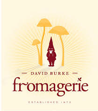 David Burke Fromagerie- Squid ink pasta sepia ala plancha saffron fennel
