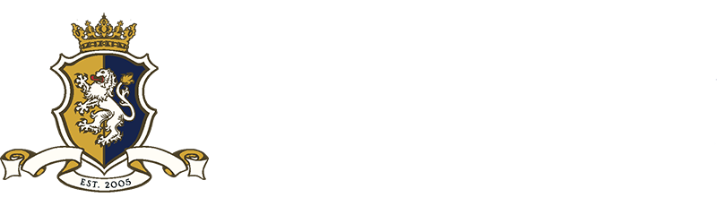 Faustini Wines Scrolled light version of the logo (Link to homepage)